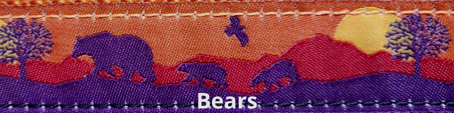 Sports Doggie Leash - Bears