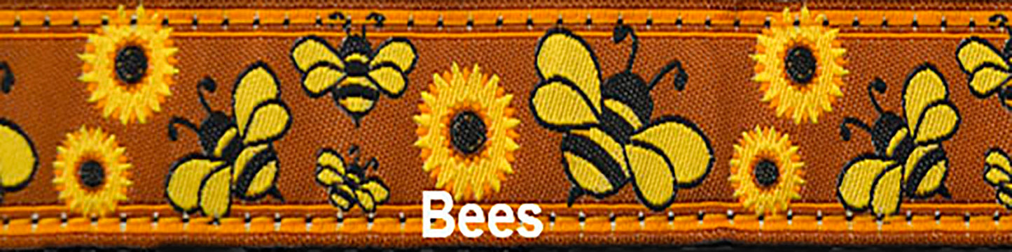 Sports Doggie Leash - Bees