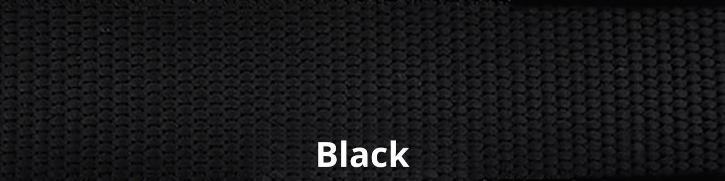 Sports Doggie Leash - Black