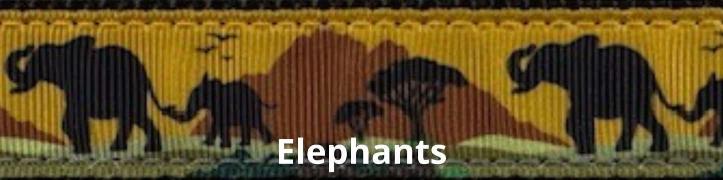 Limited Slip Collar - Elephants