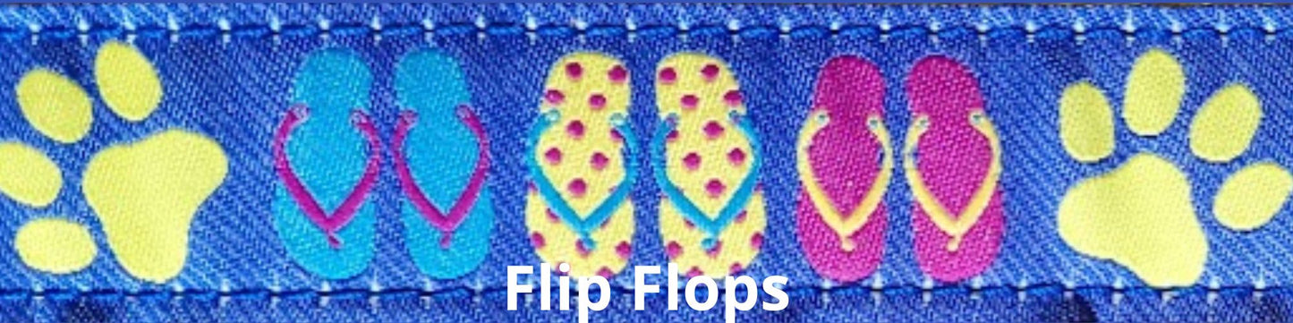 Sports Doggie Leash - Flip Flops