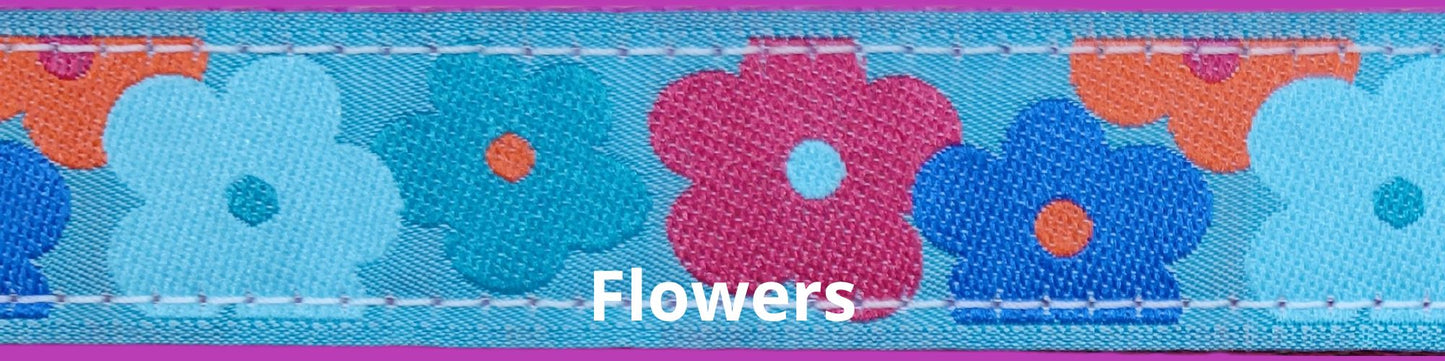 Super Bungee Leash - Flowers