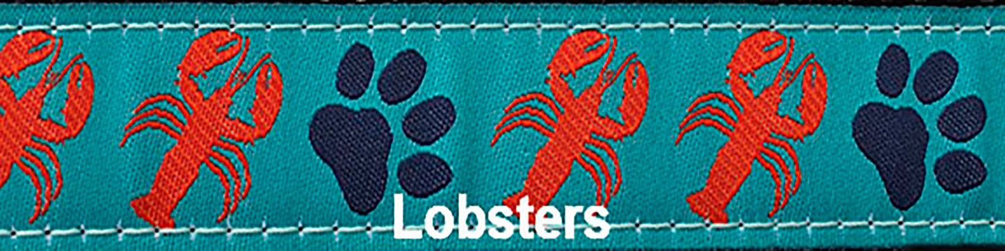 Sports Doggie Leash - Lobsters