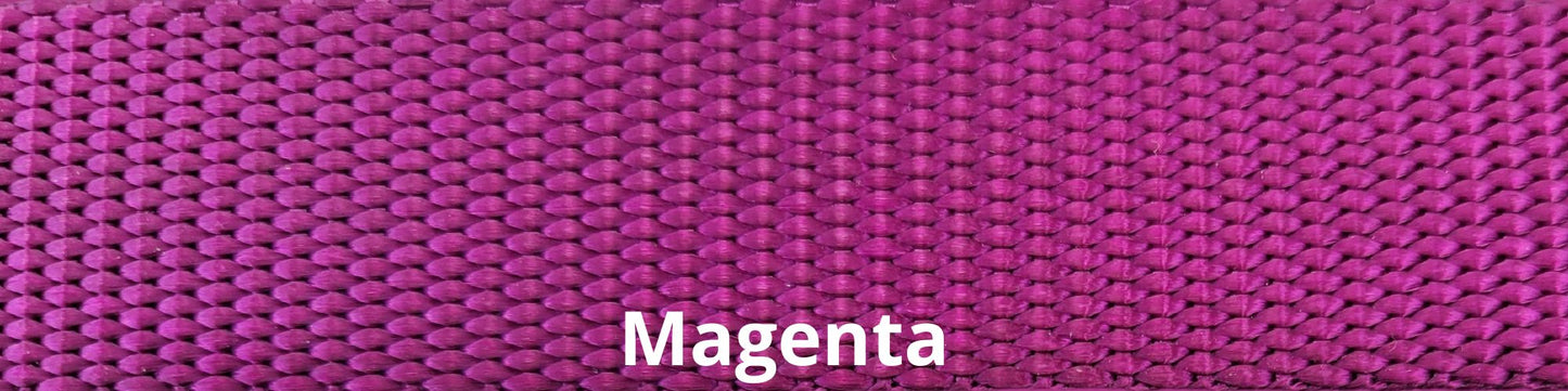 Adjustable Leash - Magenta