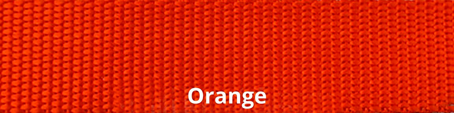 Adjustable Leash - Orange