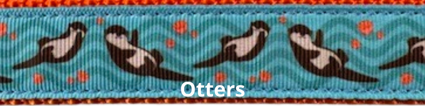 Sports Doggie Leash - Otters