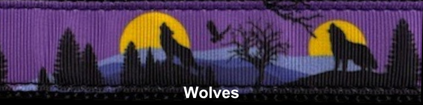Bungee Leash - Wolves