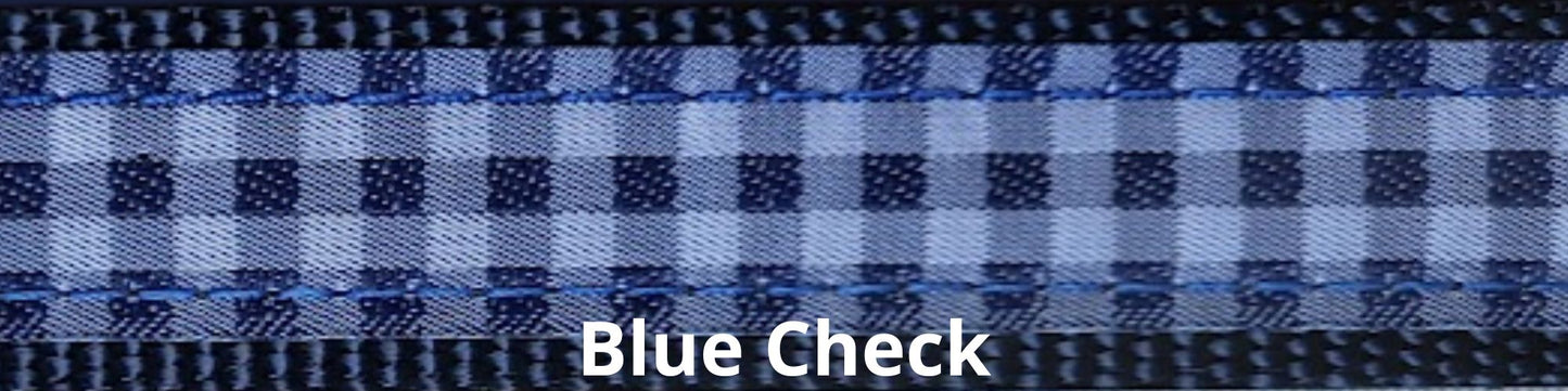 Limited Slip Collar - Blue Check