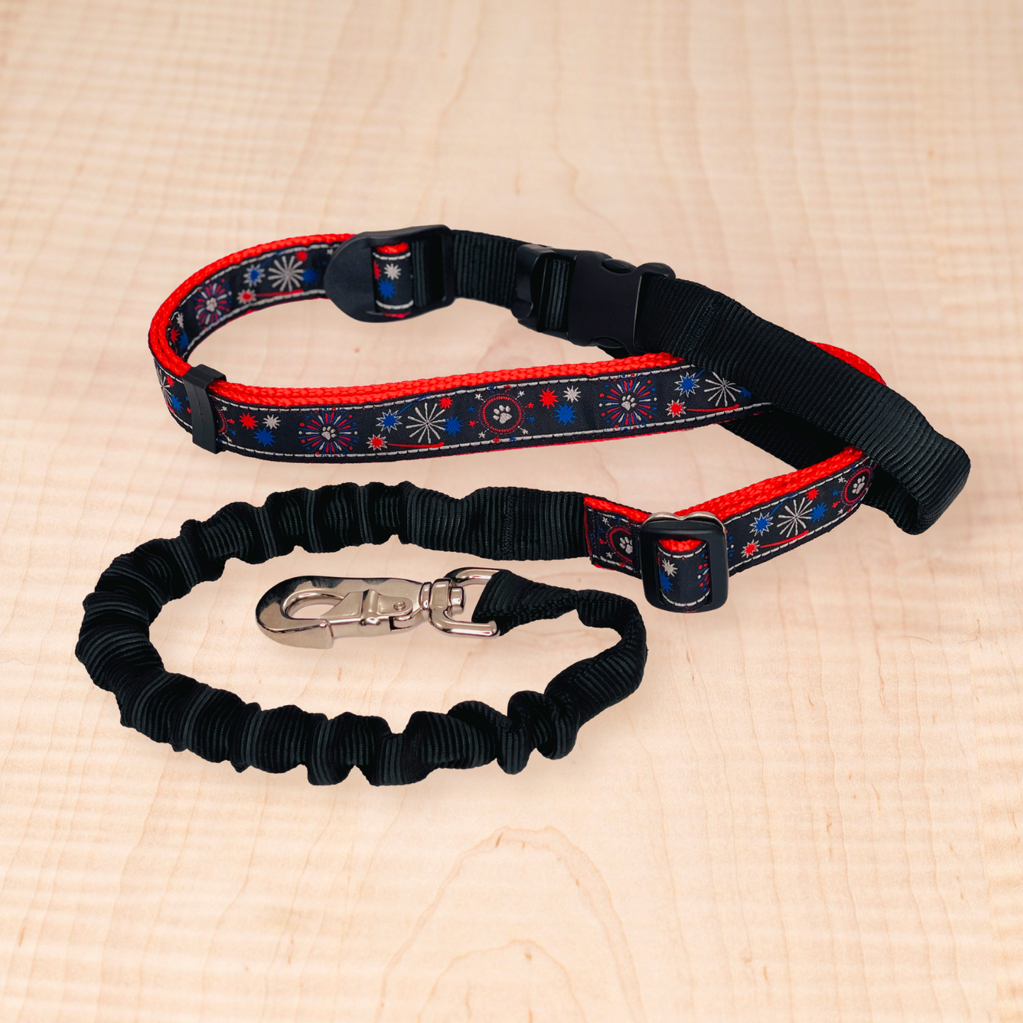 Bungee Leash - Fireworks