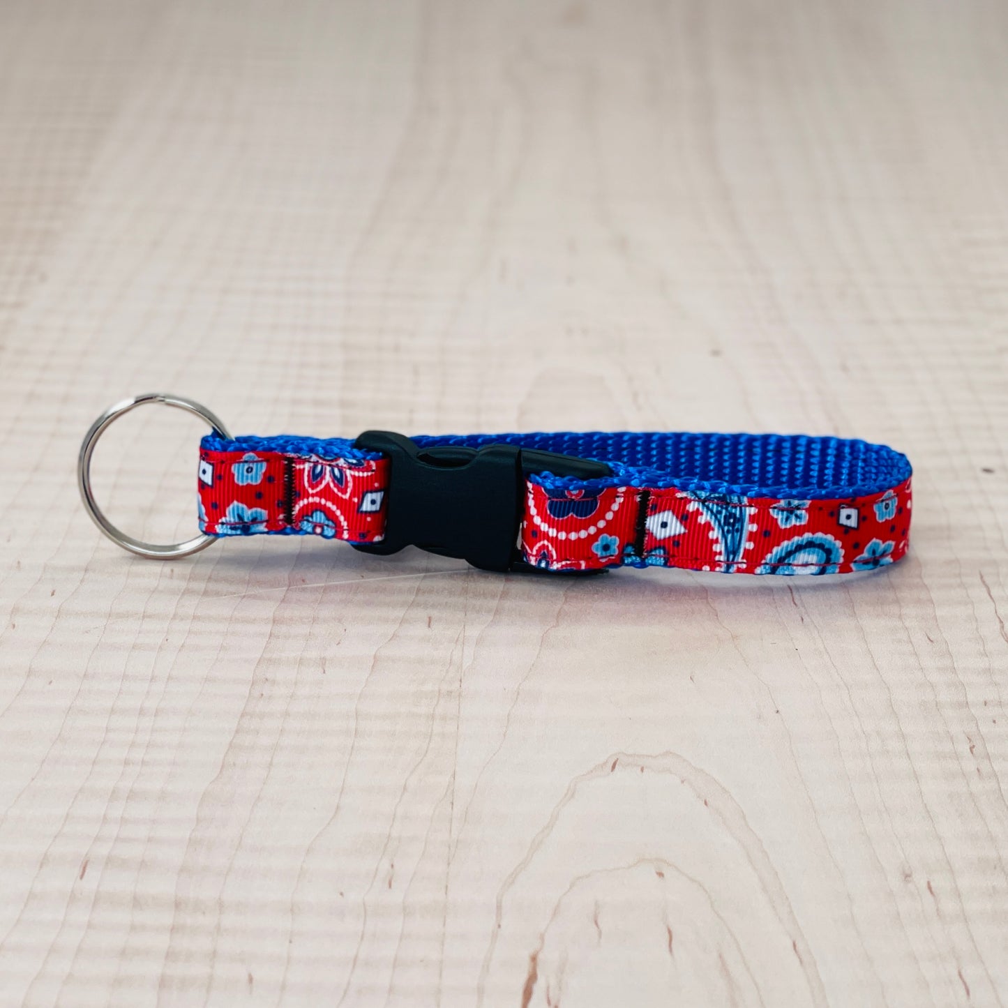 Clip Key Ring 3/4"