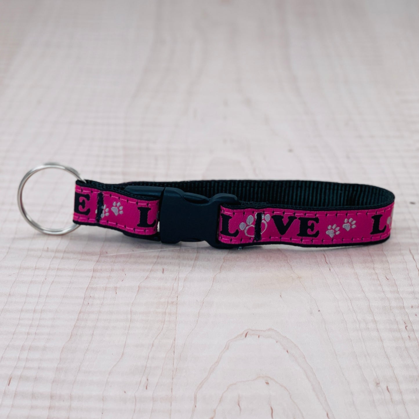 Clip Key Ring 3/4"