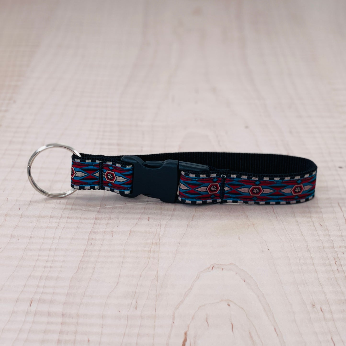 Clip Key Ring 3/4"