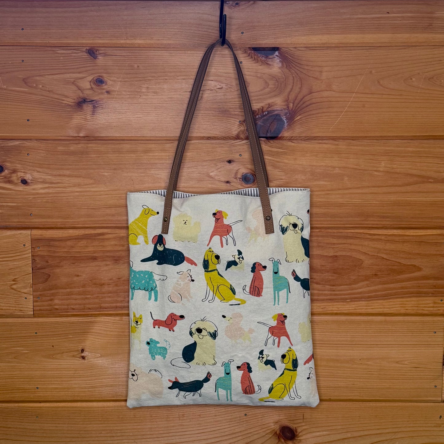 Dog Park Canvas Bag