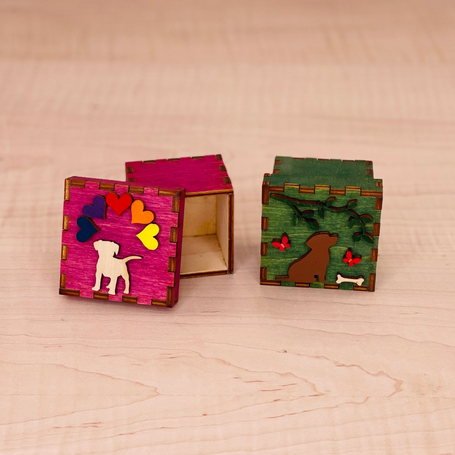 Tiny Treasure Boxes