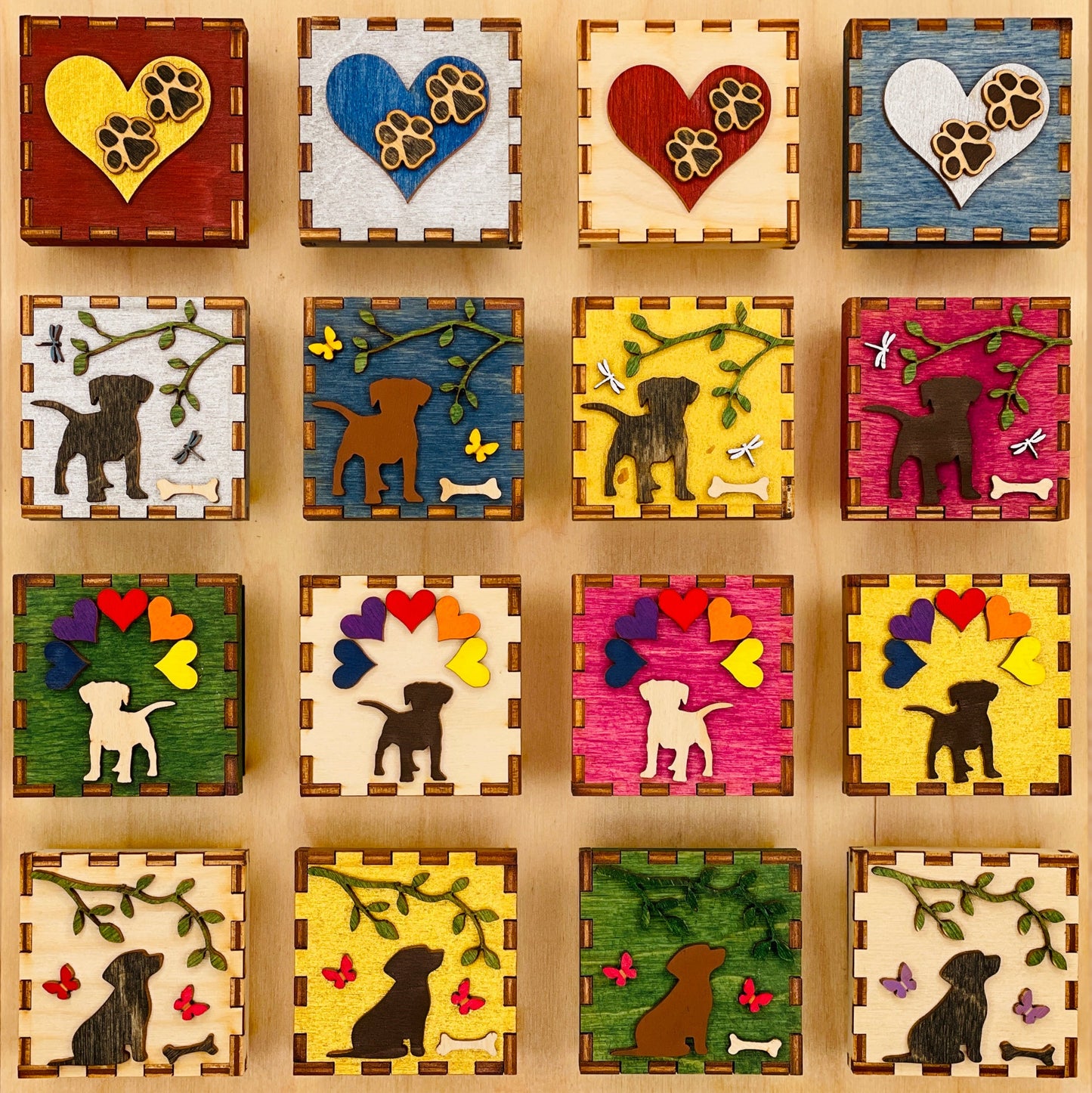 Tiny Treasure Boxes
