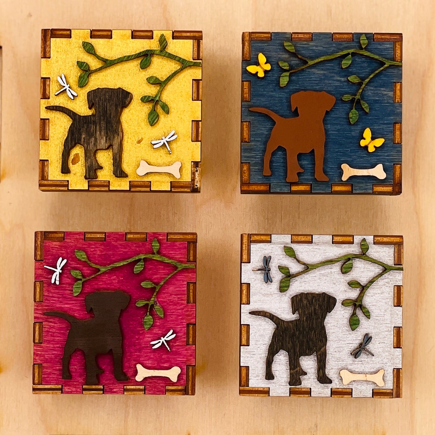 Tiny Treasure Boxes
