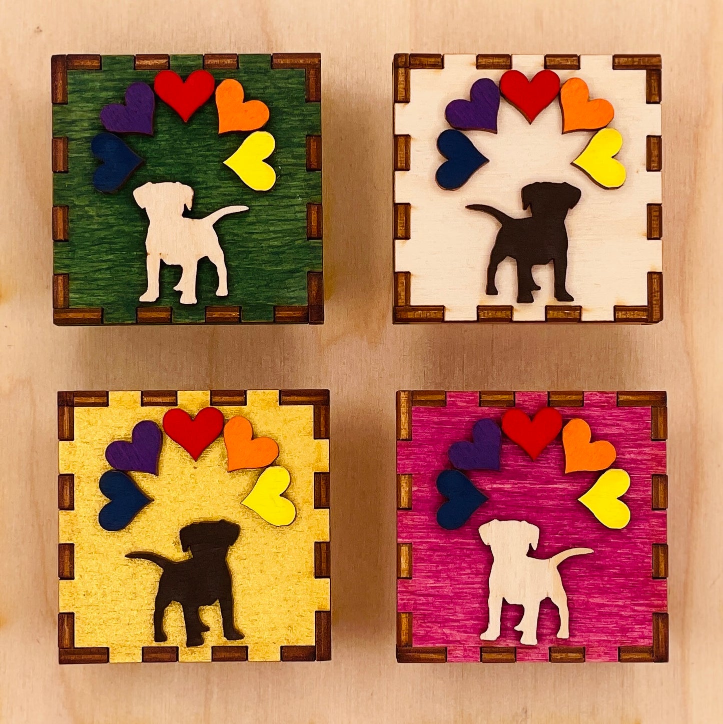 Tiny Treasure Boxes