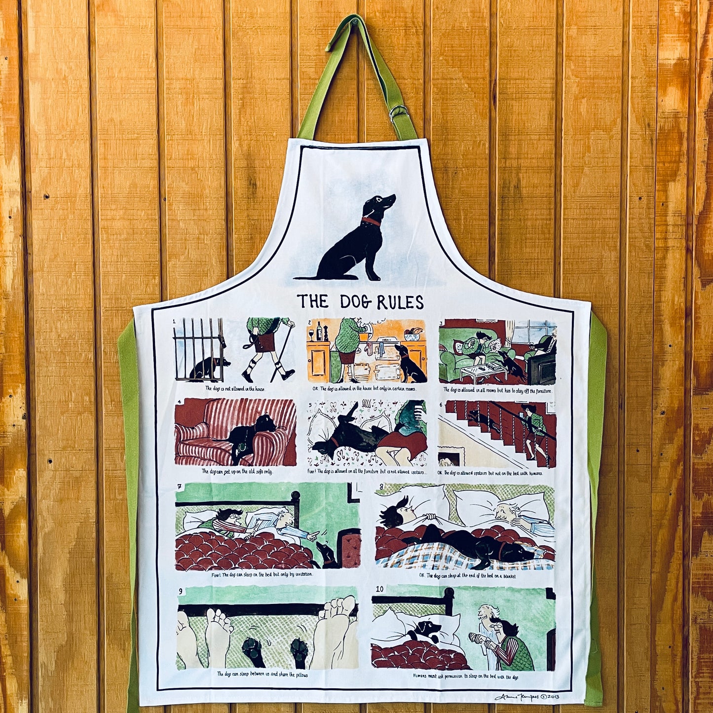 Cotton Apron