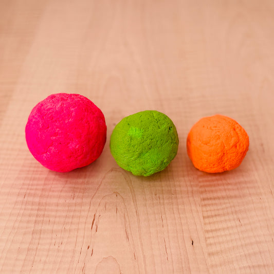 Handcrafted Rubber Fetch Ball