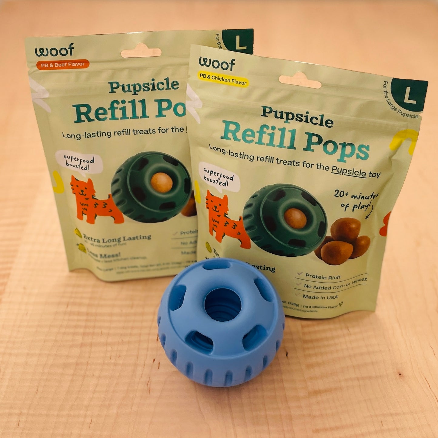 Pupsicle Refill Pops