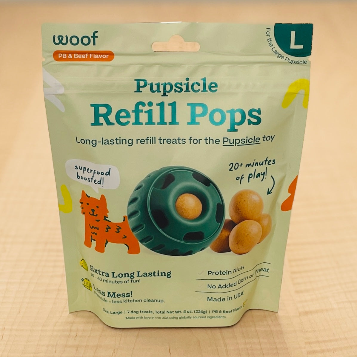 Pupsicle Refill Pops
