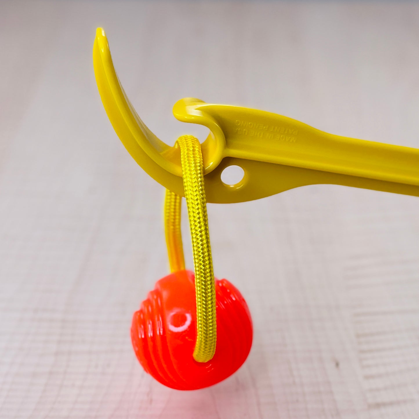 Launcher & Looped Ball