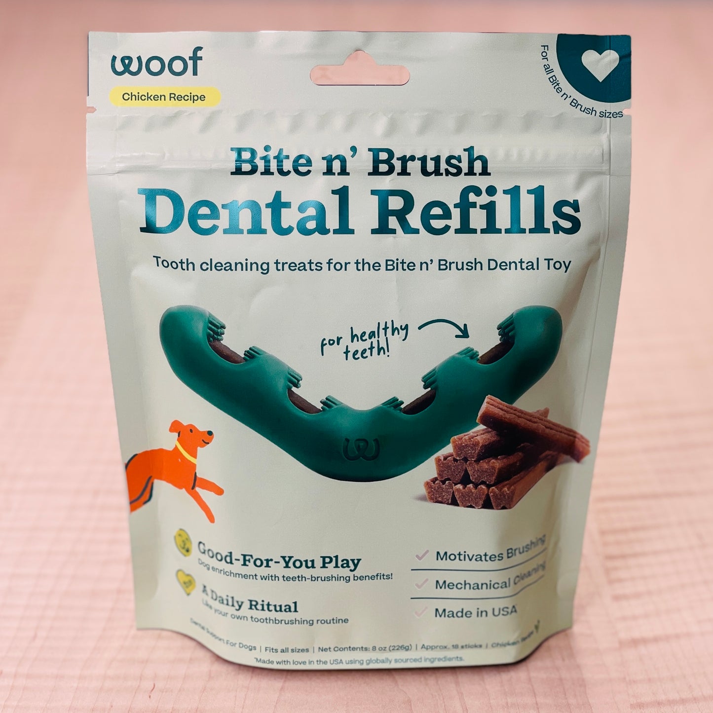Bite n' Brush Dental Refills