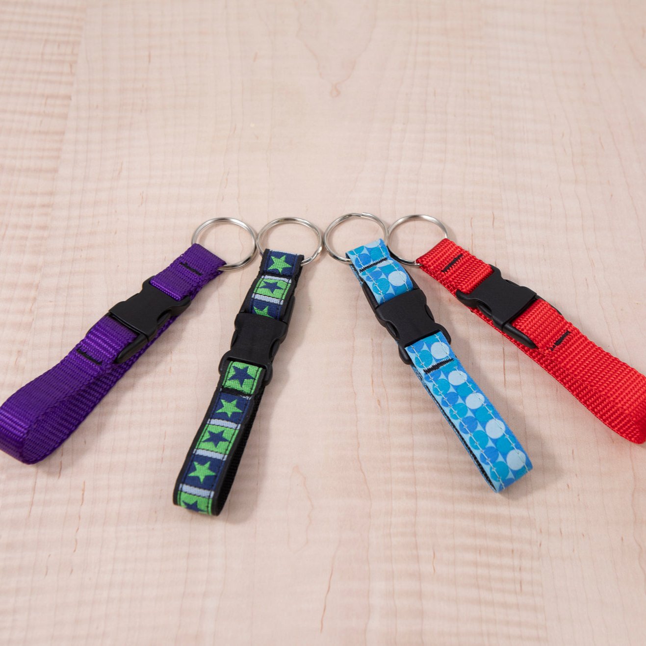 Clip Key Ring 3/4"