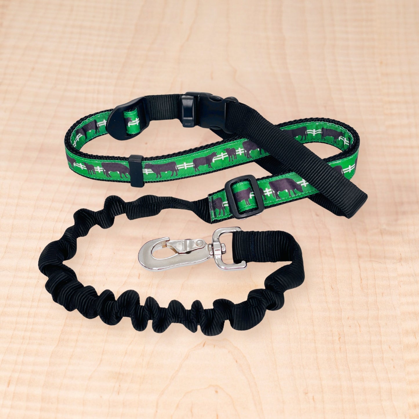 Bungee Leash - Cows