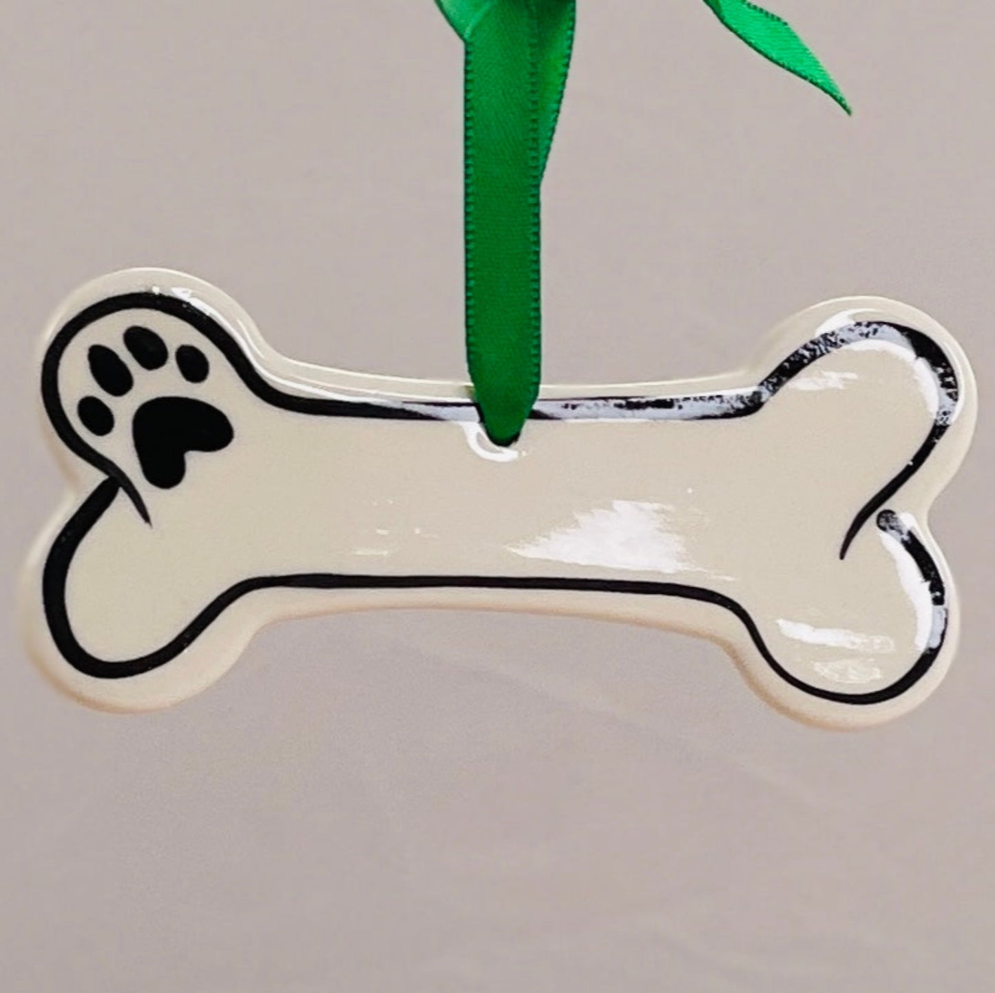 Hand Painted Ceramic Ornaments