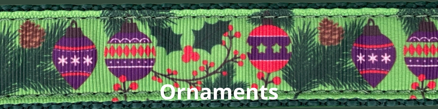 *SPECIAL* Limited Slip Collar - Ornaments