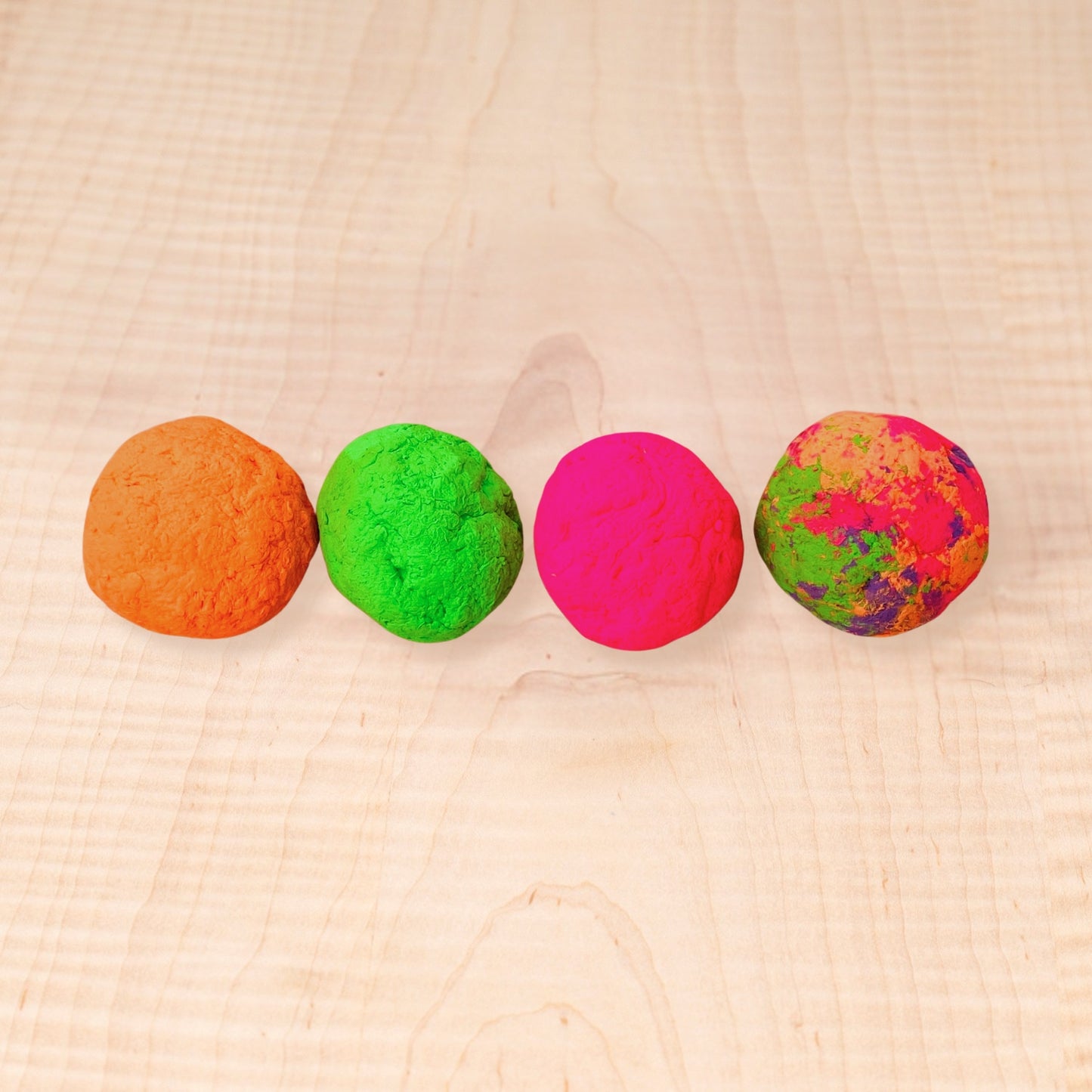 Handcrafted Rubber Fetch Ball