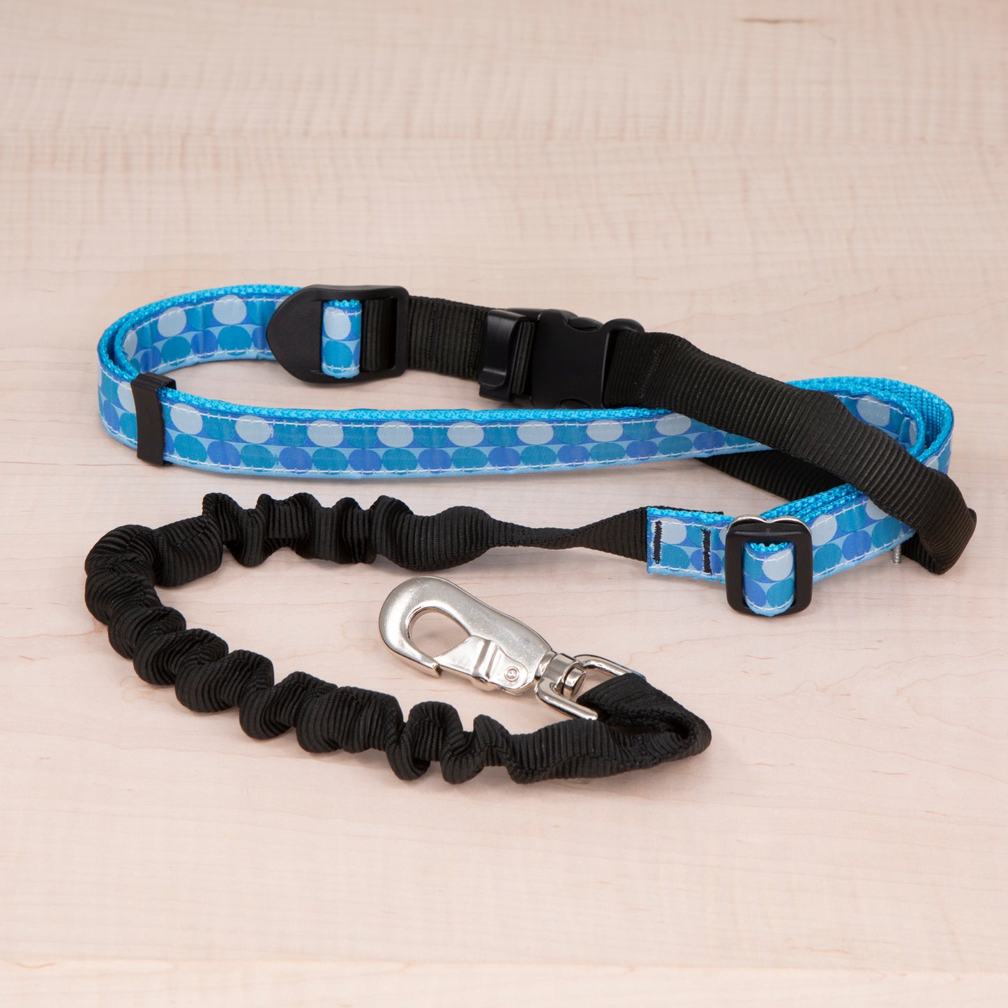 Super Bungee Leash - Aqua Dots