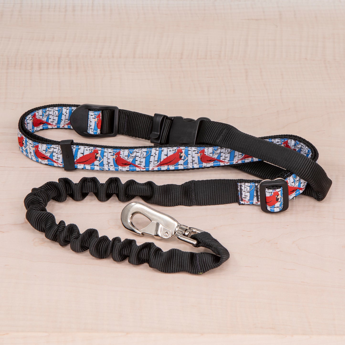 Super Bungee Leash - Cardinals