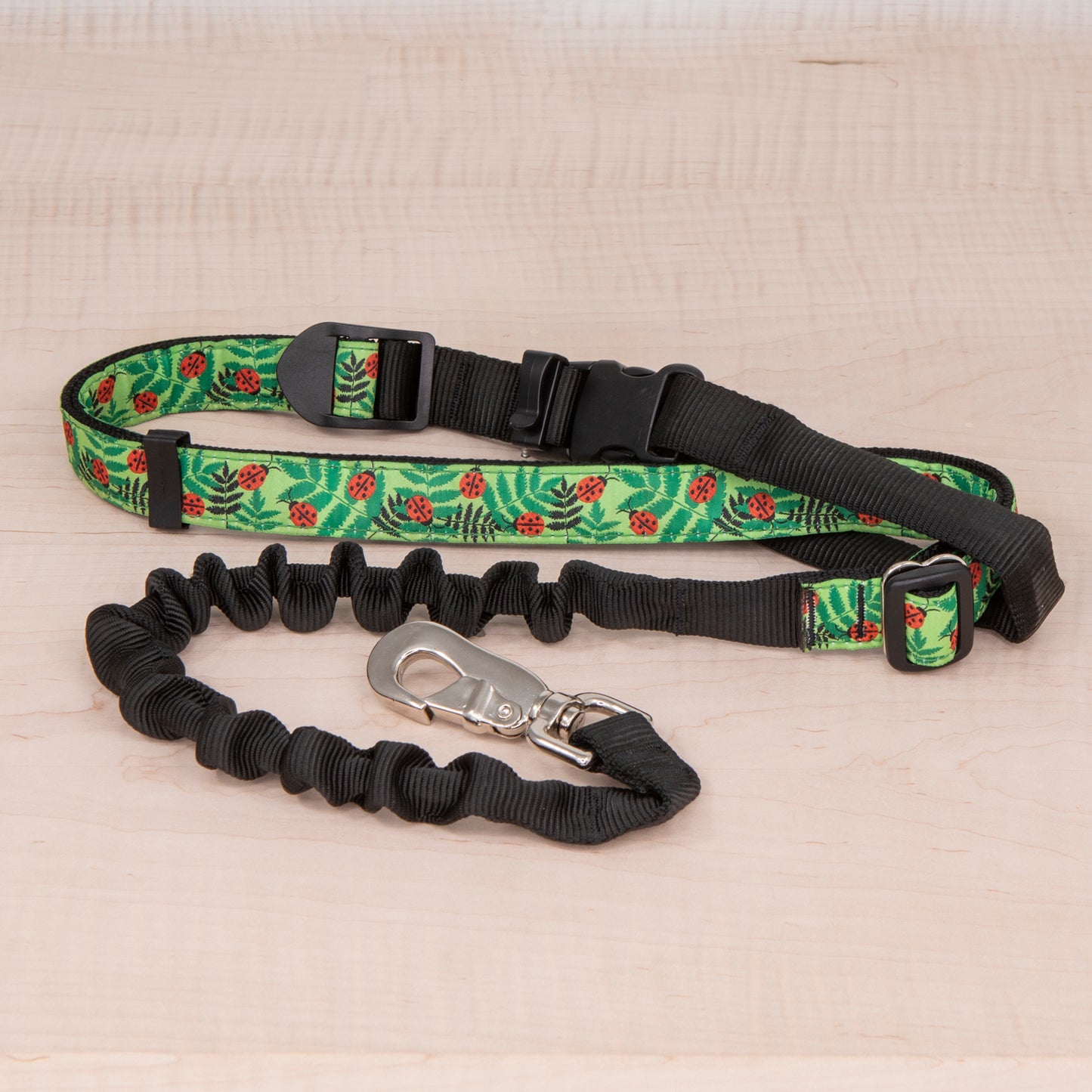 Super Bungee Leash - Ladybug