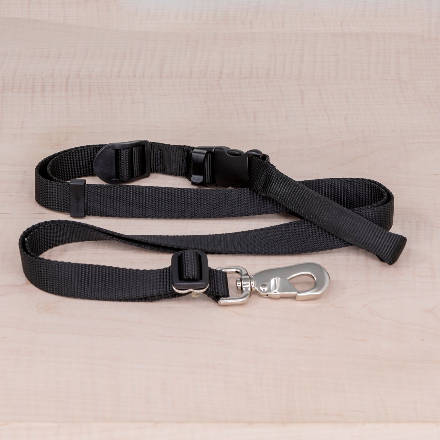 Sports Doggie Leash - Black