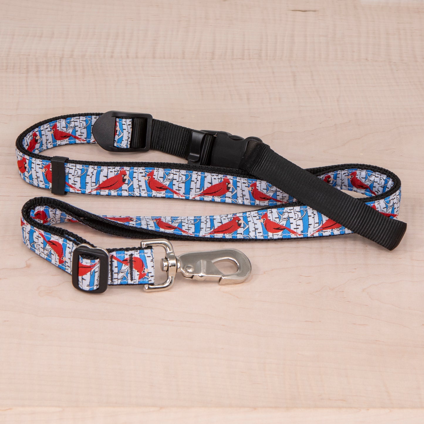 Sports Doggie Leash - Cardinals