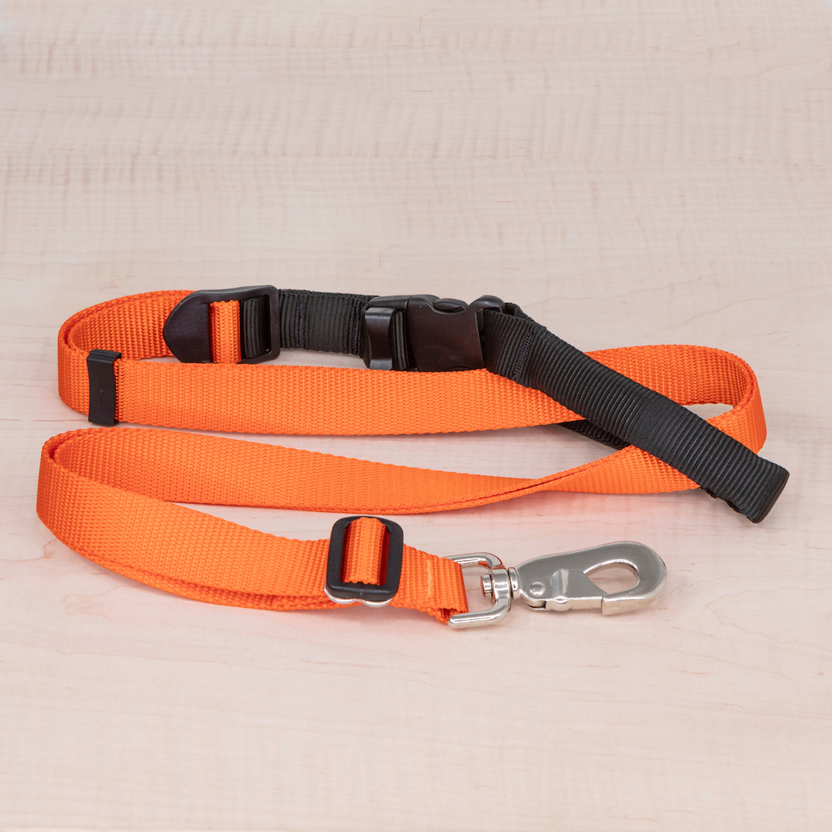 Sports Doggie Leash - Burnt Orange