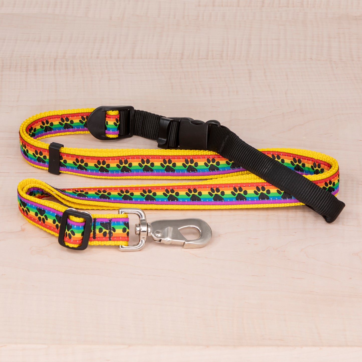 Sports Doggie Leash - Rainbow Paws