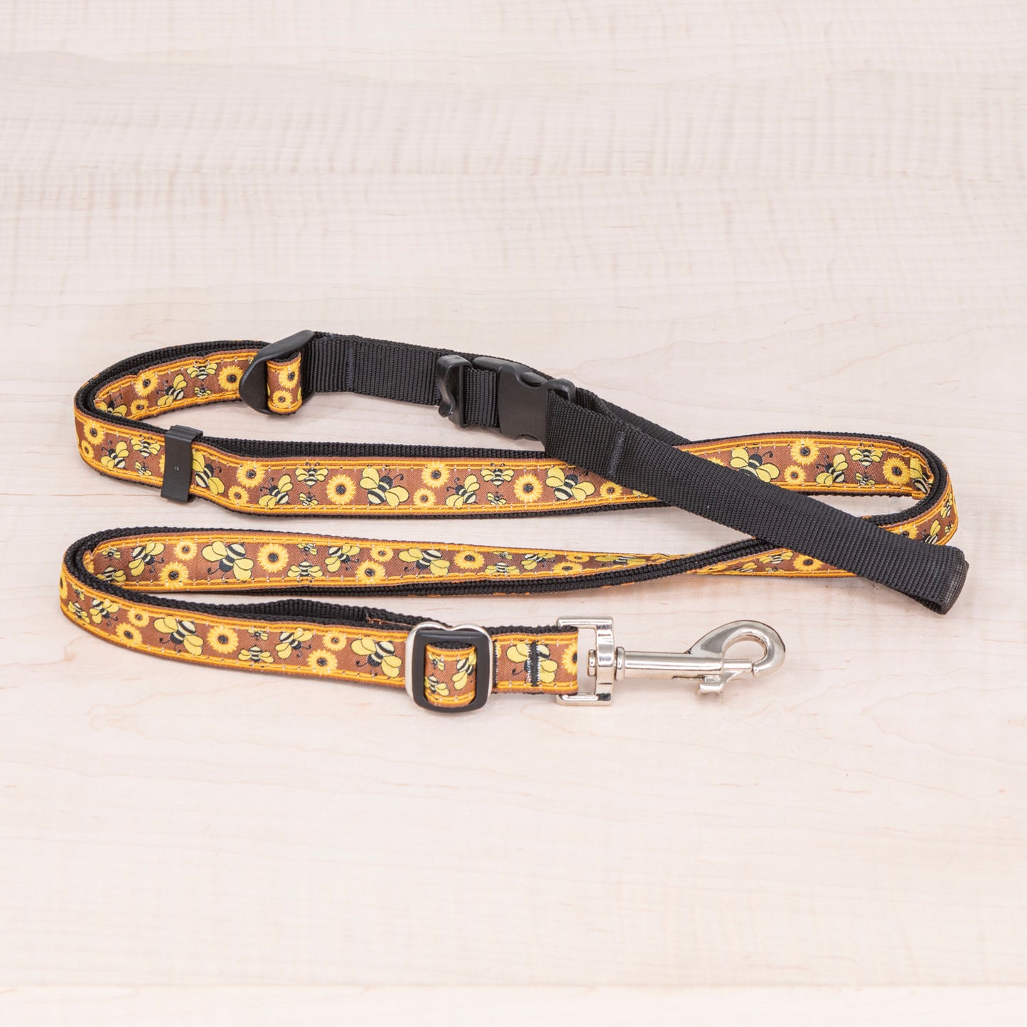 Sports Doggie Leash - Bees