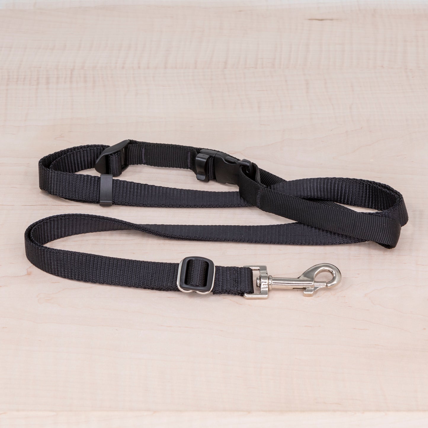 Sports Doggie Leash - Black