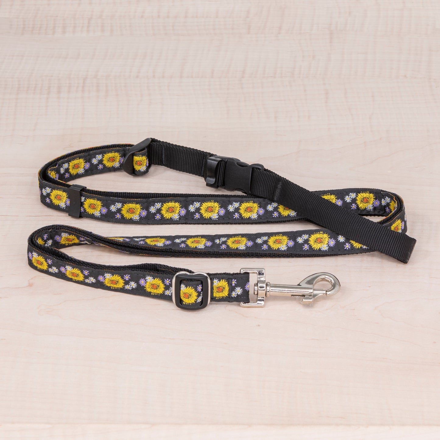 Sports Doggie Leash - Sunflower
