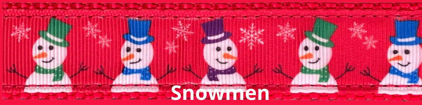 *SPECIAL* Limited Slip Collar - Snowmen