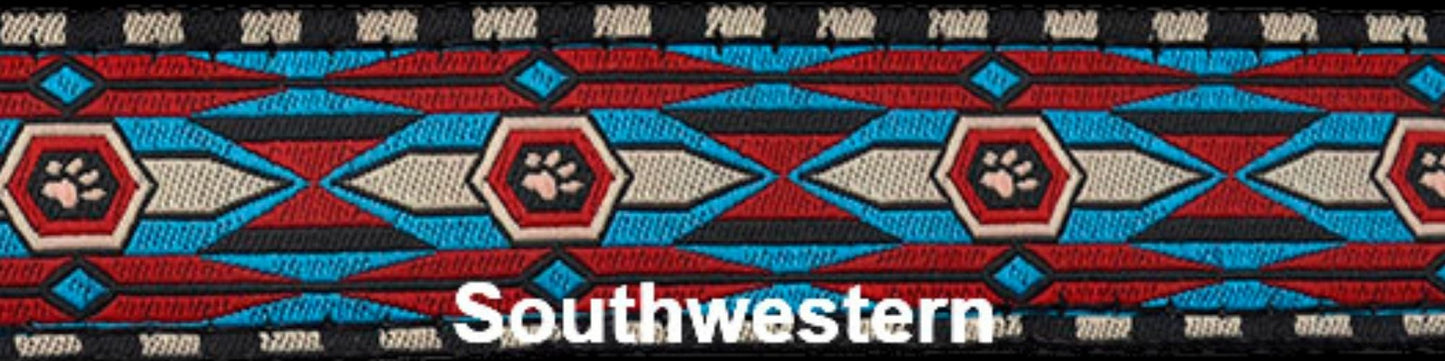 Sports Doggie Leash - Southwestern