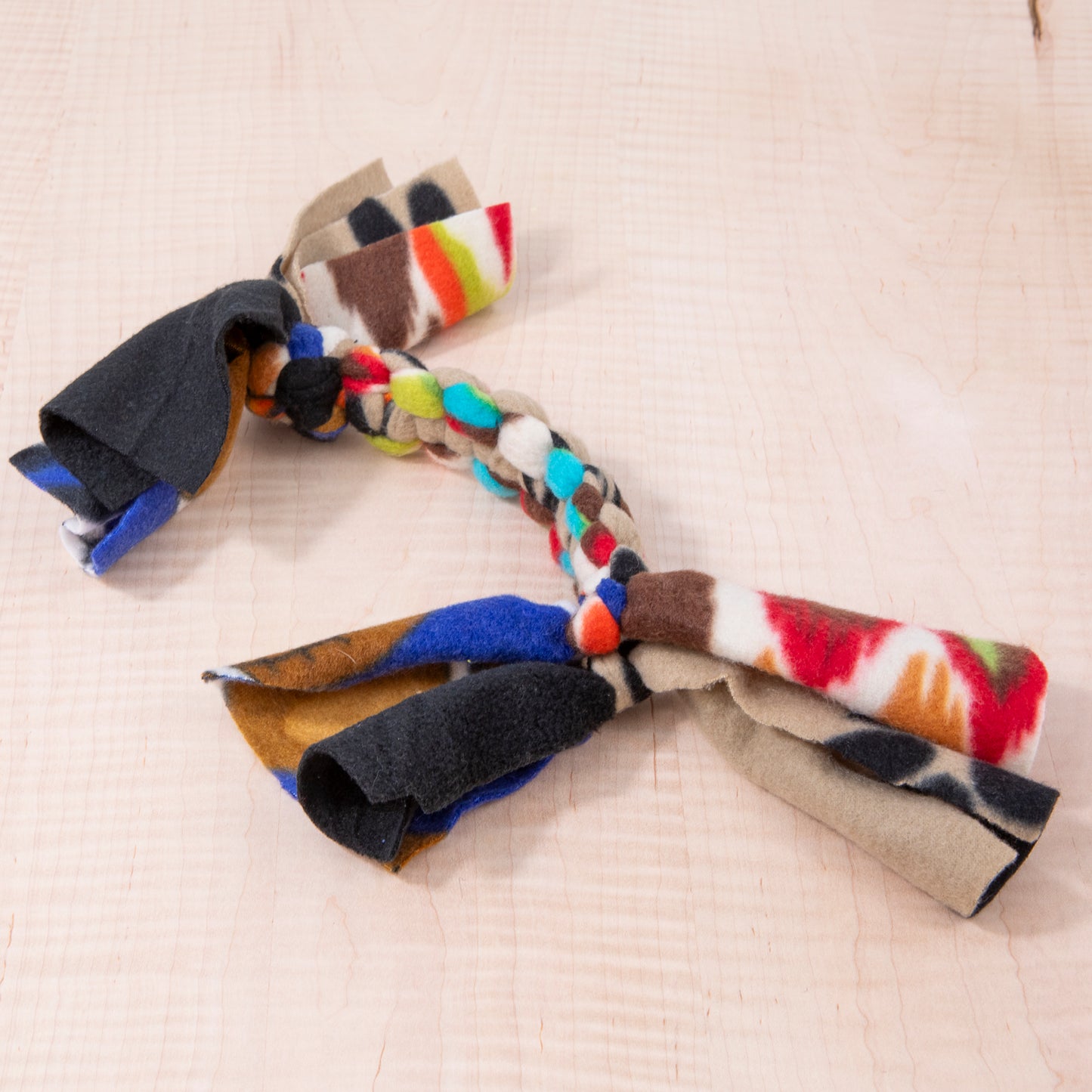 Bone Fleece Toy - Medium