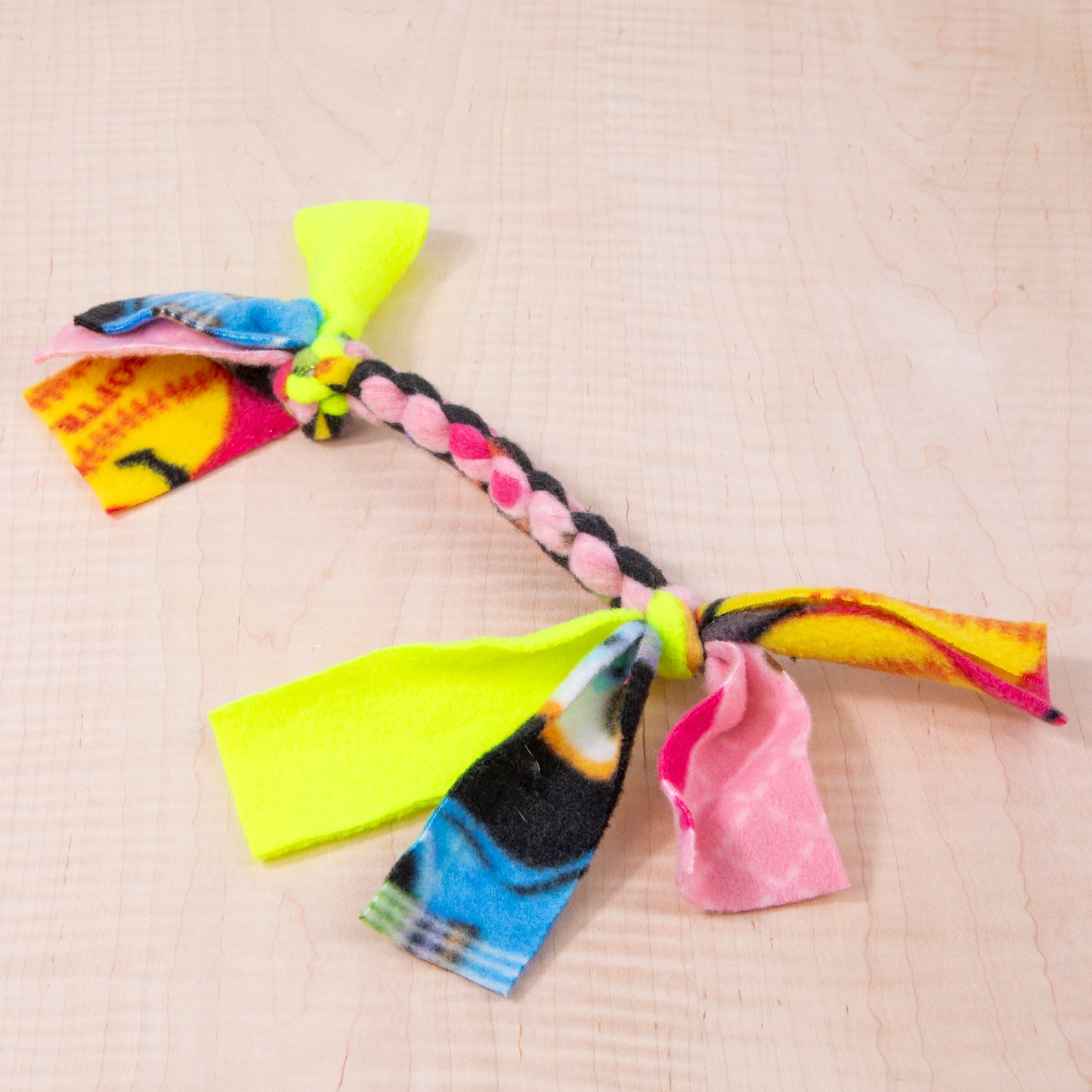 Bone Fleece Toy - Small