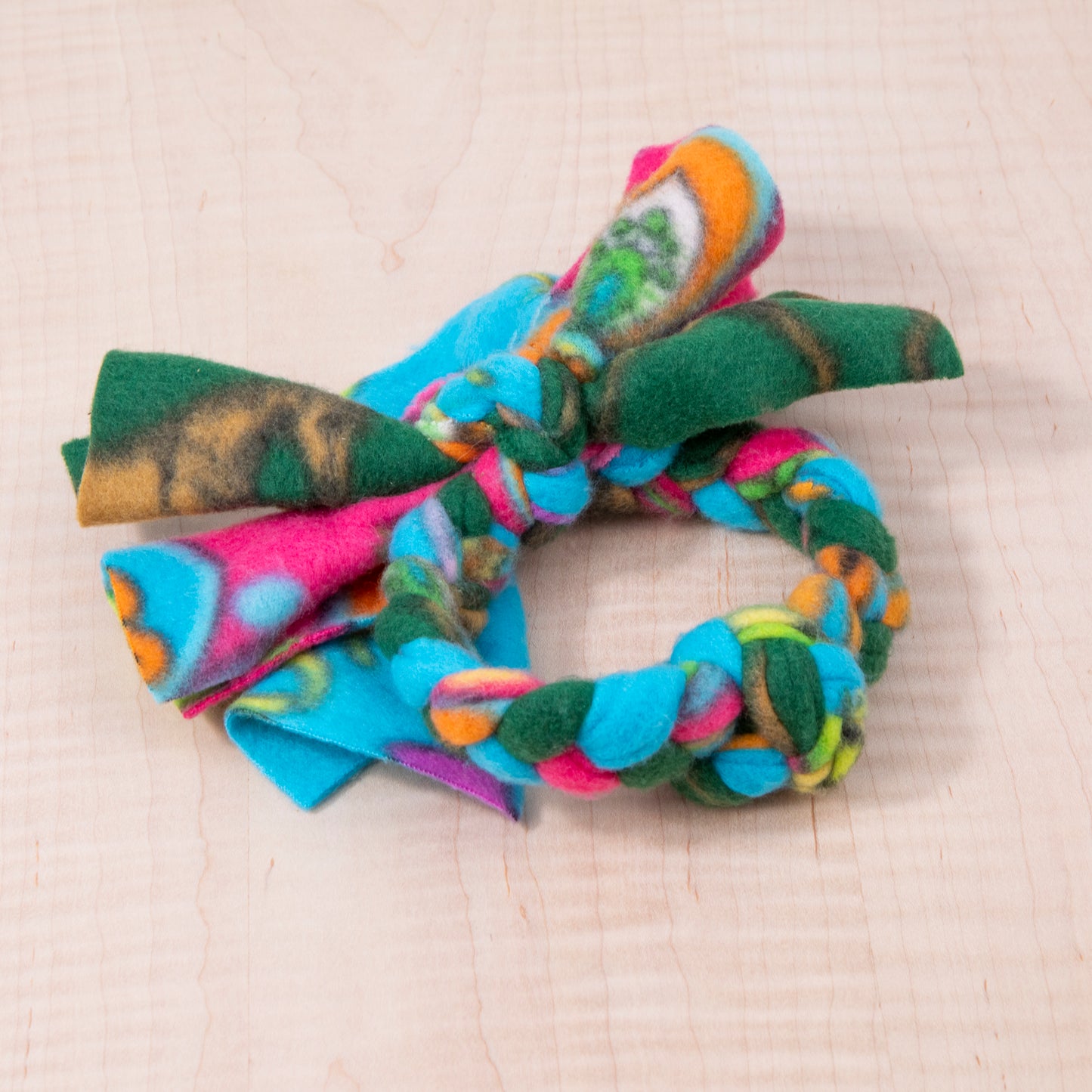 Ring Fleece Toy - Medium