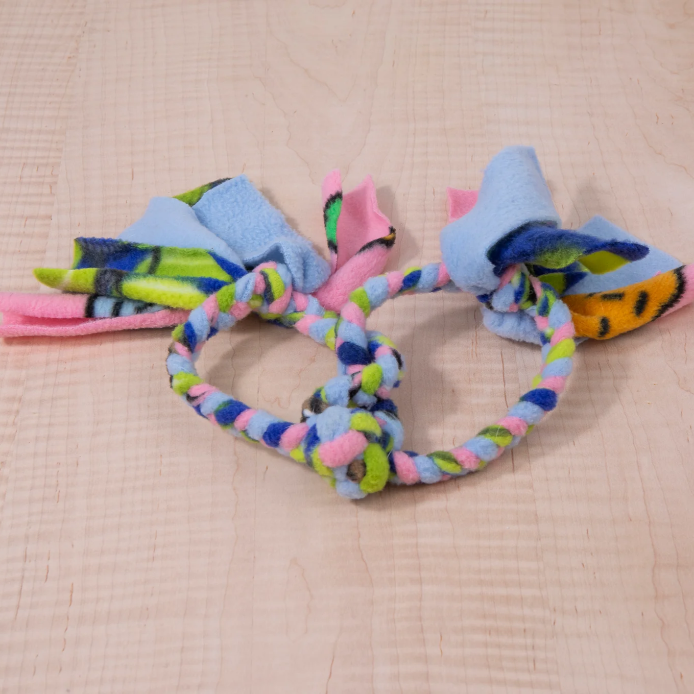Twisted Links Fleece Toy - Medium