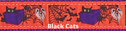 *SPECIAL* Limited Slip Collar - Black Cats