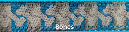 Sports Doggie Leash - Bones